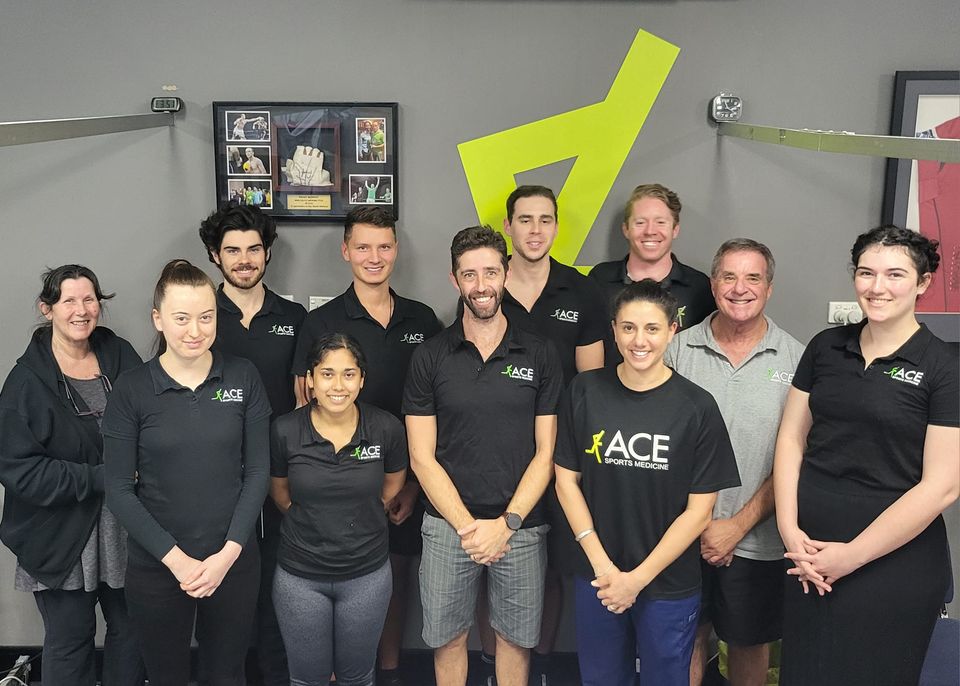 Ace Sports Medicine staff